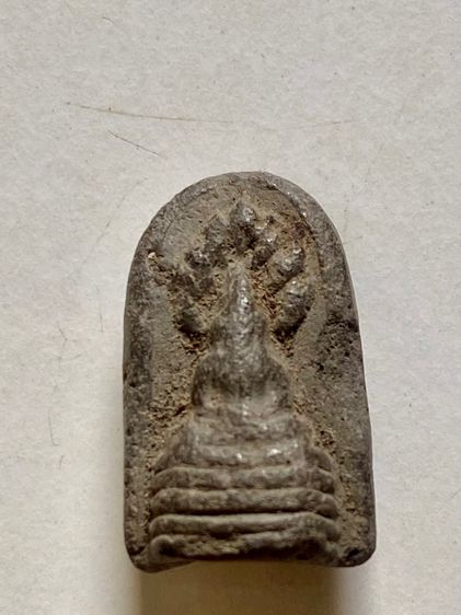 พระนาคปรกผงวิเศษ  อาจารย์ชุมชัยคีรี  หลวงพ่อบ่าวเอิง วัดญวนสะพานขาว  2497