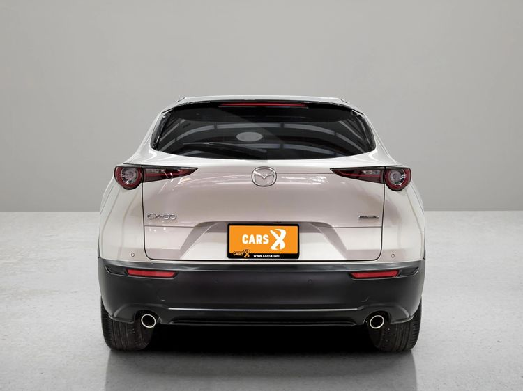Mazda CX-30 2022 2.0 S Sedan เบนซิน ไม่ติดแก๊ส เกียร์อัตโนมัติ น้ำตาล รูปที่ 4