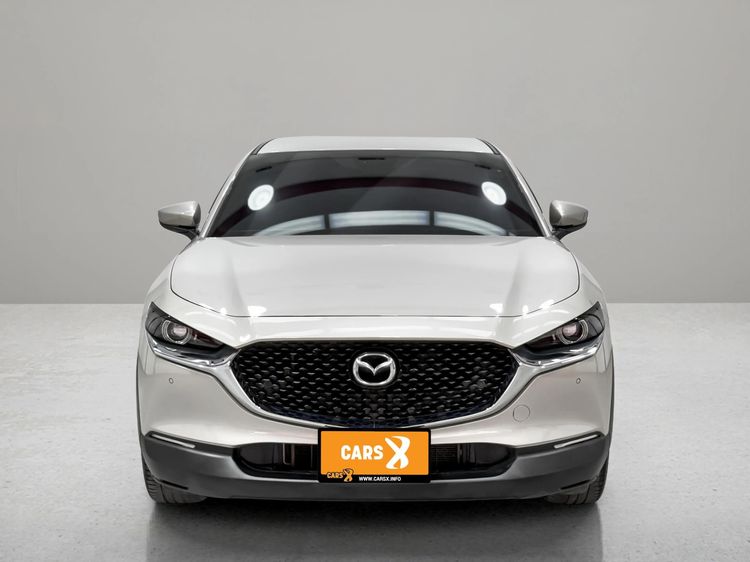 Mazda CX-30 2022 2.0 S Sedan เบนซิน ไม่ติดแก๊ส เกียร์อัตโนมัติ น้ำตาล รูปที่ 3