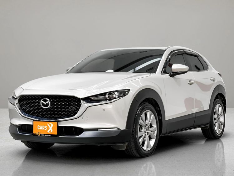 รถ Mazda CX-30 2.0 S สี น้ำตาล
