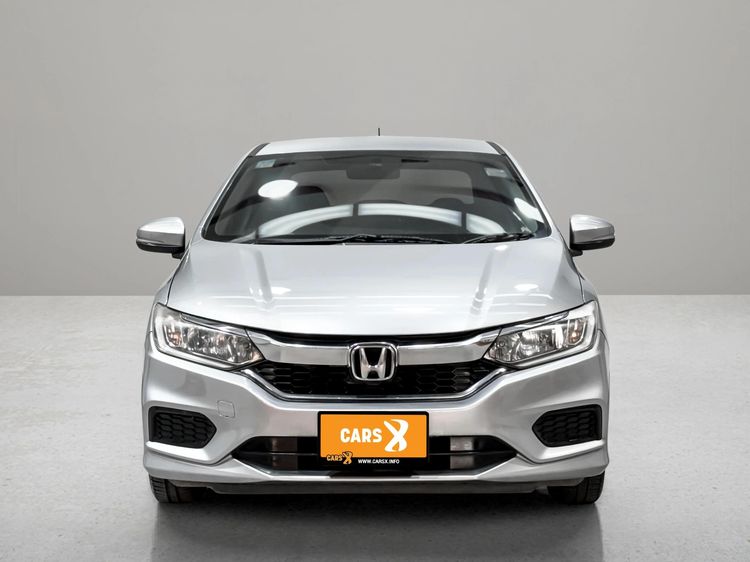 Honda City 2018 1.5 V Sedan เบนซิน ไม่ติดแก๊ส เกียร์อัตโนมัติ บรอนซ์เงิน รูปที่ 3
