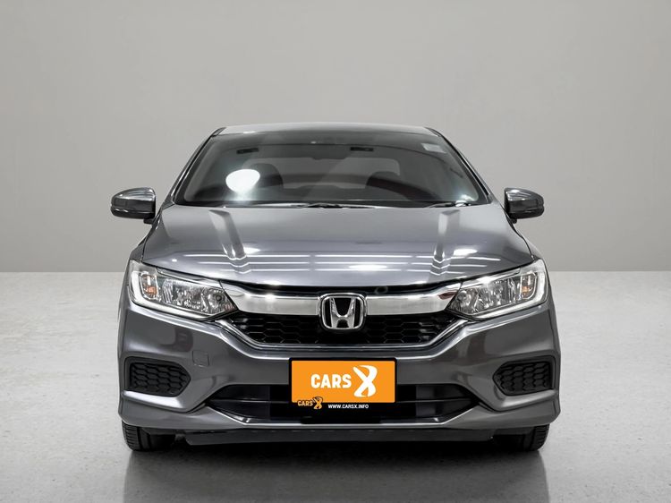 Honda City 2018 1.5 V Sedan เบนซิน ไม่ติดแก๊ส เกียร์อัตโนมัติ เทา รูปที่ 3