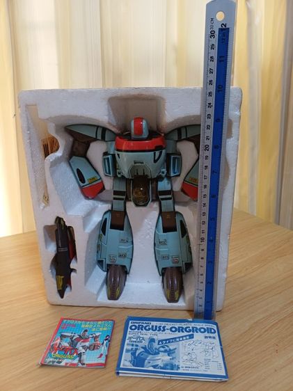 หุ้นยนต์ ORGUSS รูปที่ 9