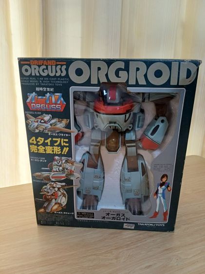 หุ้นยนต์ ORGUSS รูปที่ 3