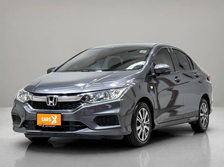 Honda City 2019 1.5 V Sedan เบนซิน ไม่ติดแก๊ส เกียร์อัตโนมัติ เทา