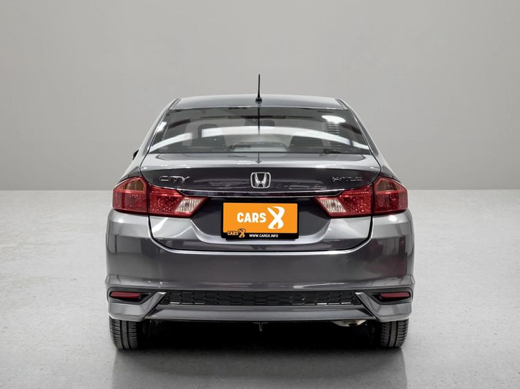 Honda City 2019 1.5 V Sedan เบนซิน ไม่ติดแก๊ส เกียร์อัตโนมัติ เทา รูปที่ 4