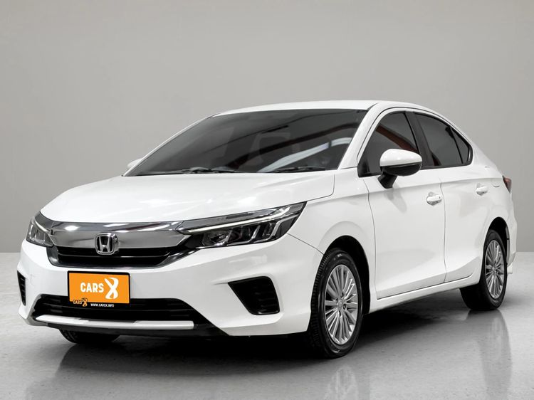 Honda City 2022 1.0 V Sedan เบนซิน ไม่ติดแก๊ส เกียร์อัตโนมัติ ขาว