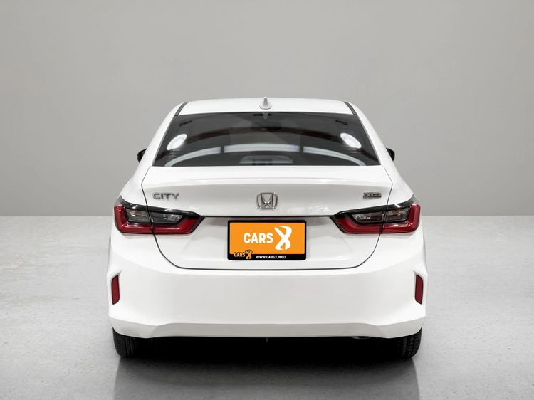 Honda City 2022 1.0 V Sedan เบนซิน ไม่ติดแก๊ส เกียร์อัตโนมัติ ขาว รูปที่ 4