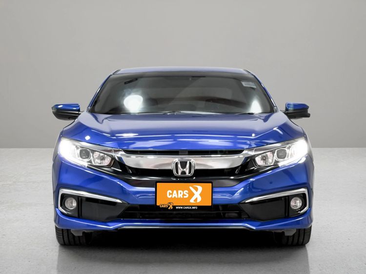 Honda Civic 2019 1.8 EL i-VTEC Sedan เบนซิน ไม่ติดแก๊ส เกียร์อัตโนมัติ น้ำเงิน รูปที่ 3