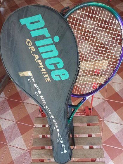 ไม้เทนนิสมือสอง ยี่ห้อ PRINCE  รุ่นPRECISION GRAPHITE 700 PL รูปที่ 6