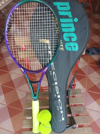 ไม้เทนนิสมือสอง ยี่ห้อ PRINCE  รุ่นPRECISION GRAPHITE 700 PL รูปที่ 4