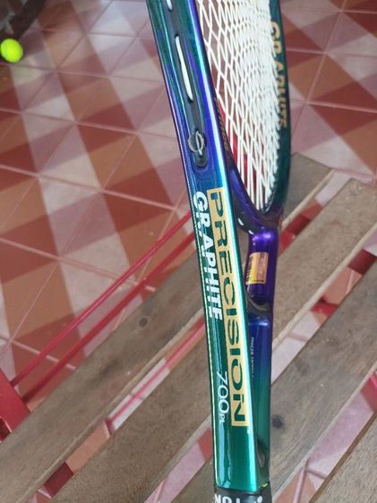 ไม้เทนนิสมือสอง ยี่ห้อ PRINCE  รุ่นPRECISION GRAPHITE 700 PL รูปที่ 8