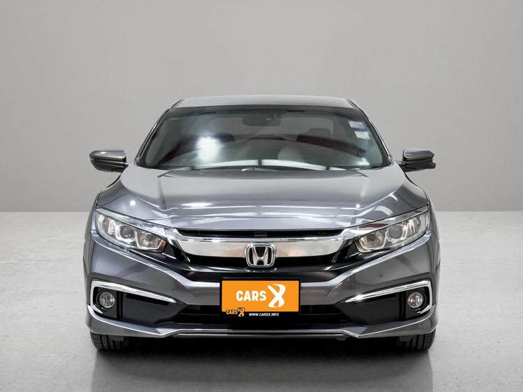Honda Civic 2019 1.8 EL i-VTEC Sedan เบนซิน ไม่ติดแก๊ส เกียร์อัตโนมัติ เทา รูปที่ 3