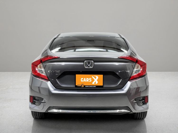 Honda Civic 2019 1.8 EL i-VTEC Sedan เบนซิน ไม่ติดแก๊ส เกียร์อัตโนมัติ เทา รูปที่ 4