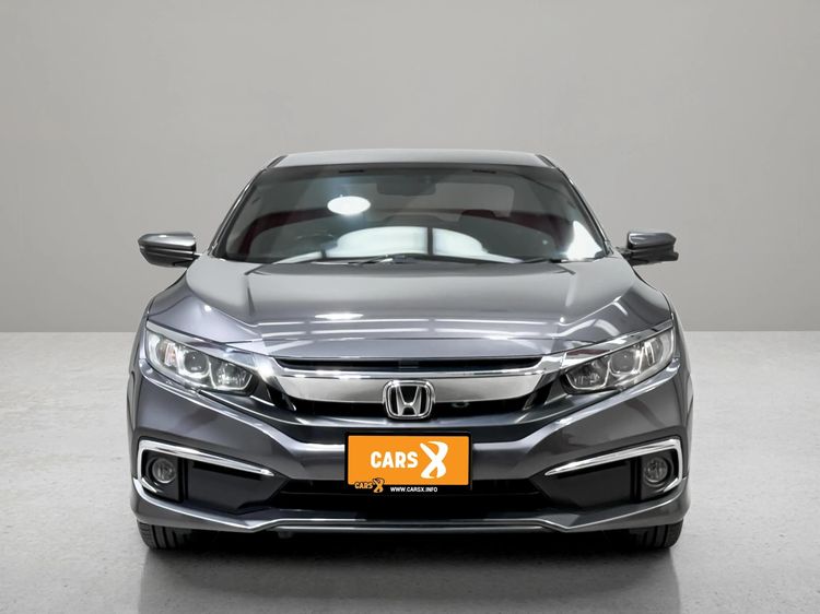 Honda Civic 2019 1.8 EL i-VTEC Sedan เบนซิน ไม่ติดแก๊ส เกียร์อัตโนมัติ เทา รูปที่ 3