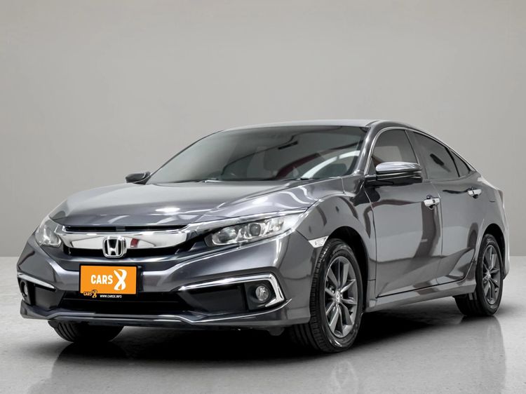 Honda Civic 2019 1.8 EL i-VTEC Sedan เบนซิน ไม่ติดแก๊ส เกียร์อัตโนมัติ เทา