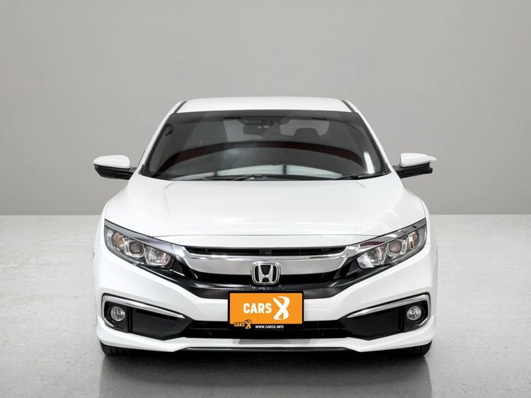 Honda Civic 2019 1.8 EL i-VTEC Sedan เบนซิน ไม่ติดแก๊ส เกียร์อัตโนมัติ ขาว รูปที่ 3