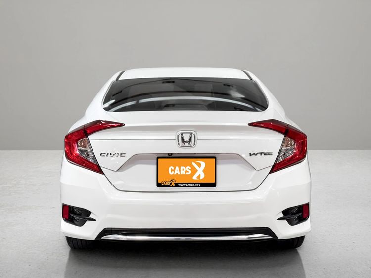 Honda Civic 2019 1.8 EL i-VTEC Sedan เบนซิน ไม่ติดแก๊ส เกียร์อัตโนมัติ ขาว รูปที่ 4