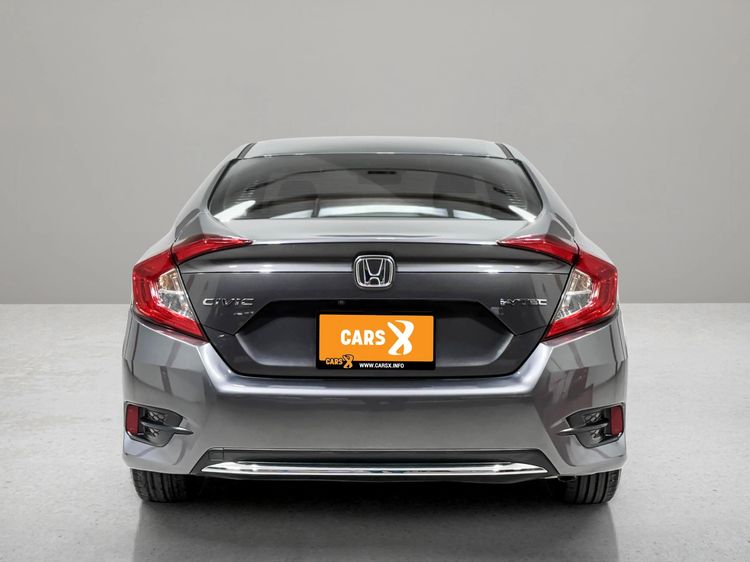 Honda Civic 2019 1.8 EL i-VTEC Sedan เบนซิน ไม่ติดแก๊ส เกียร์อัตโนมัติ เทา รูปที่ 4