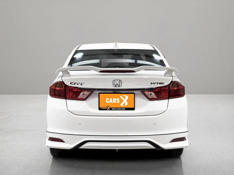 Honda City 2014 1.5 Sv i-VTEC Sedan เบนซิน ไม่ติดแก๊ส เกียร์อัตโนมัติ ขาว รูปที่ 4