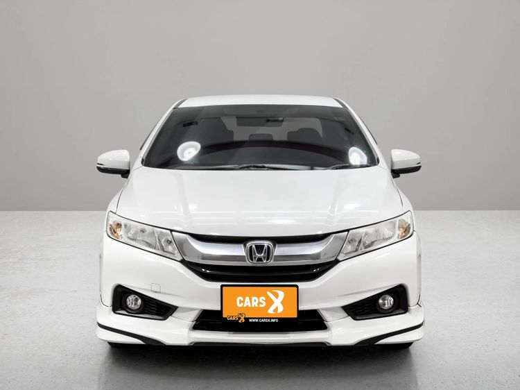 Honda City 2014 1.5 Sv i-VTEC Sedan เบนซิน ไม่ติดแก๊ส เกียร์อัตโนมัติ ขาว รูปที่ 3