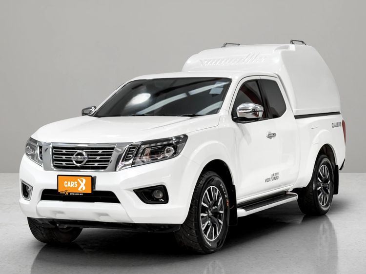 รถ Nissan NP300-NAVARA 2.5 Calibre V สี ขาว