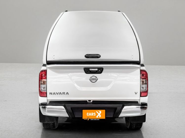 Nissan NP300-NAVARA 2020 2.5 Calibre V Pickup ดีเซล ไม่ติดแก๊ส เกียร์อัตโนมัติ ขาว รูปที่ 4