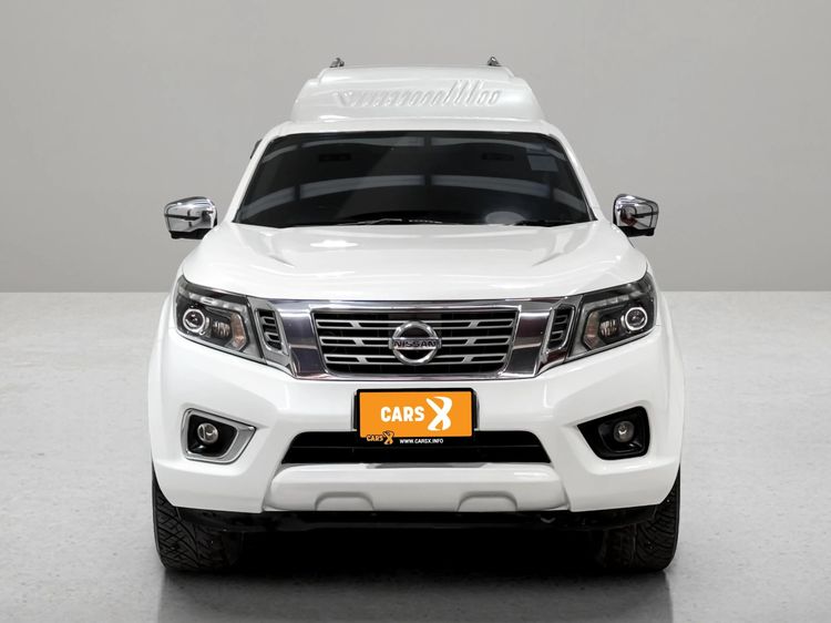 Nissan NP300-NAVARA 2020 2.5 Calibre V Pickup ดีเซล ไม่ติดแก๊ส เกียร์อัตโนมัติ ขาว รูปที่ 3