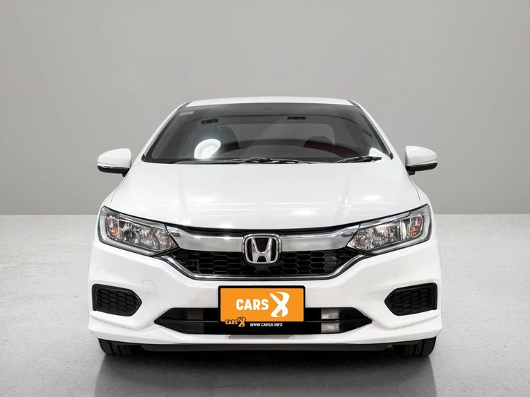 Honda City 2019 1.5 V Sedan เบนซิน ไม่ติดแก๊ส เกียร์อัตโนมัติ ขาว รูปที่ 3
