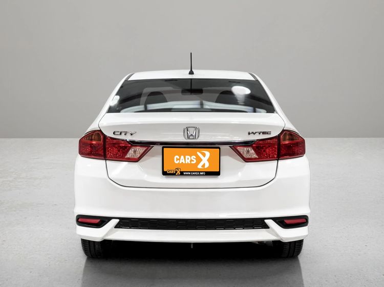 Honda City 2019 1.5 V Sedan เบนซิน ไม่ติดแก๊ส เกียร์อัตโนมัติ ขาว รูปที่ 4