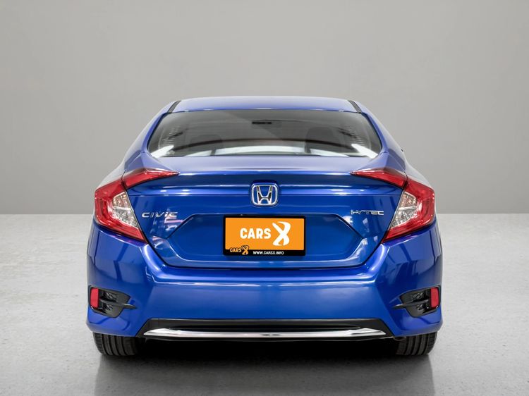 Honda Civic 2019 1.8 E i-VTEC Sedan เบนซิน ไม่ติดแก๊ส เกียร์อัตโนมัติ น้ำเงิน รูปที่ 4