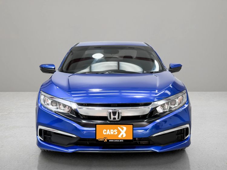 Honda Civic 2019 1.8 E i-VTEC Sedan เบนซิน ไม่ติดแก๊ส เกียร์อัตโนมัติ น้ำเงิน รูปที่ 3