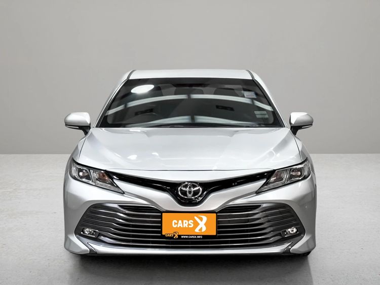 Toyota Camry 2020 2.0 G Sedan เบนซิน ไม่ติดแก๊ส เกียร์อัตโนมัติ บรอนซ์เงิน รูปที่ 3