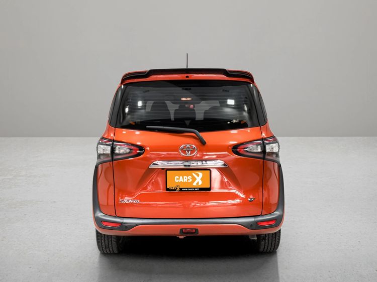 Toyota Sienta 2019 1.5 V Utility-car เบนซิน ไม่ติดแก๊ส เกียร์อัตโนมัติ ส้ม รูปที่ 4