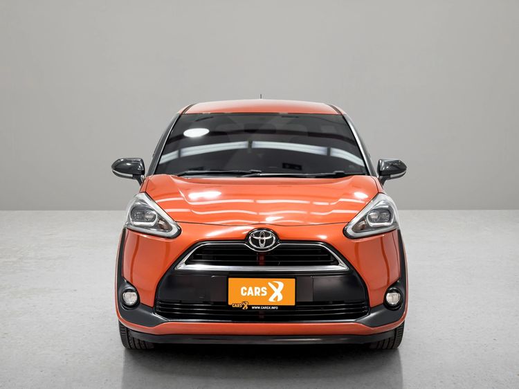 Toyota Sienta 2019 1.5 V Utility-car เบนซิน ไม่ติดแก๊ส เกียร์อัตโนมัติ ส้ม รูปที่ 3