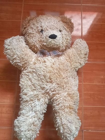 ตุ๊กตาผ้าขน ขายตุ๊กตาหมี  ตัวใหญ่ ราคา 300 บาท