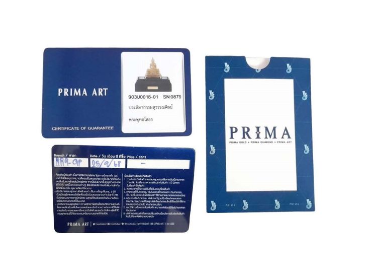 ประติมากรรมสุวรรณศิลป์พระพุทธโสธร PRIMA รหัสสินค้า 903U0018-01 รูปที่ 5