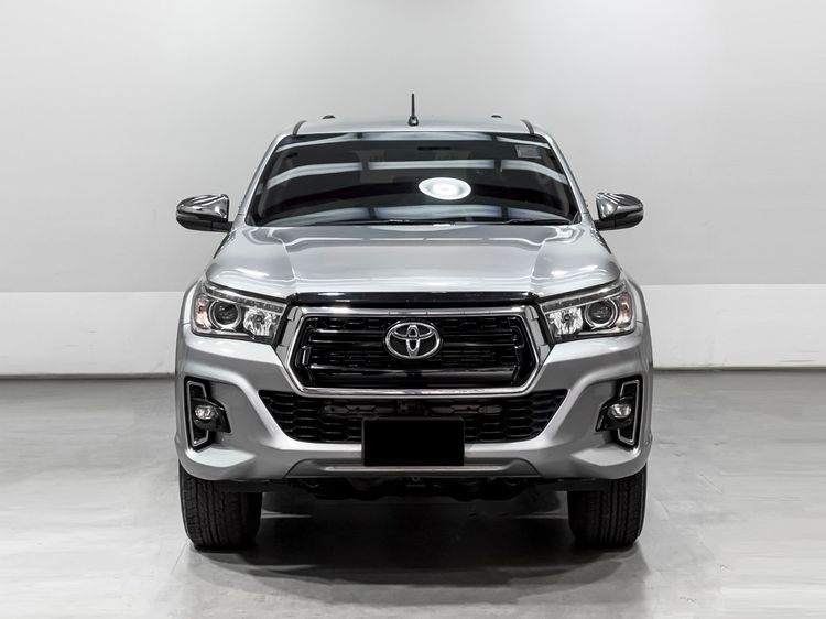 Toyota Hilux Revo 2019 2.8 G 4WD Pickup ดีเซล เกียร์อัตโนมัติ บรอนซ์เงิน รูปที่ 2