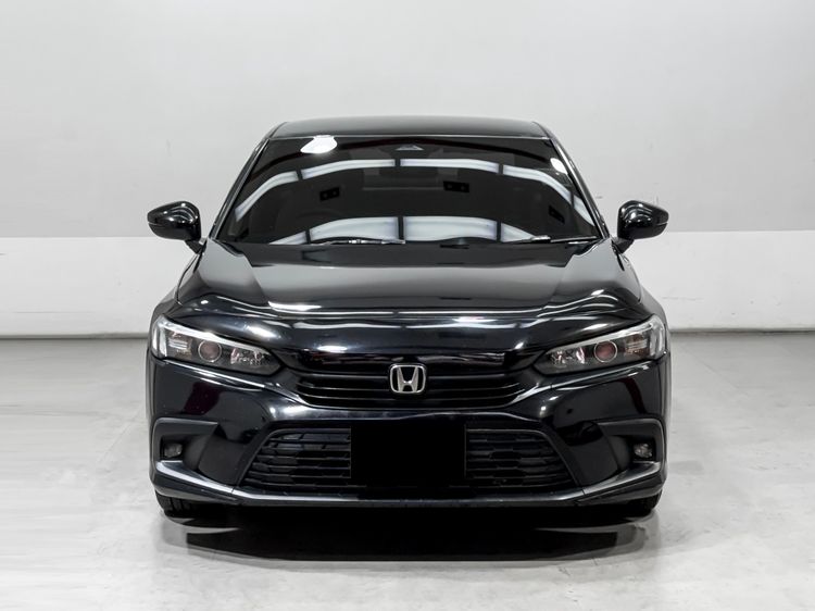 Honda Civic 2022 1.8 EL i-VTEC Sedan เบนซิน เกียร์อัตโนมัติ ดำ รูปที่ 2