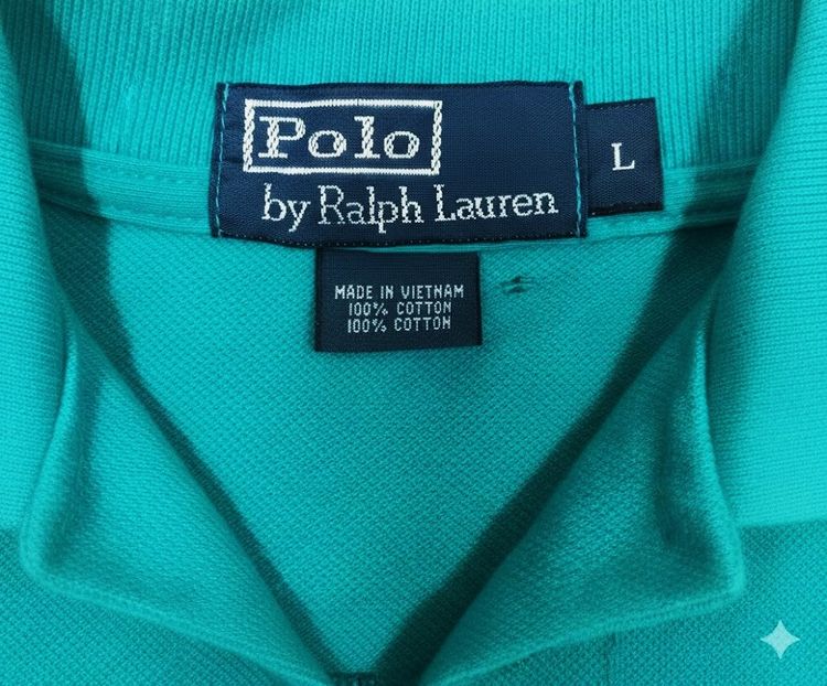 Polo Ralph Lauren Vintage Classic polo shirt  รูปที่ 3