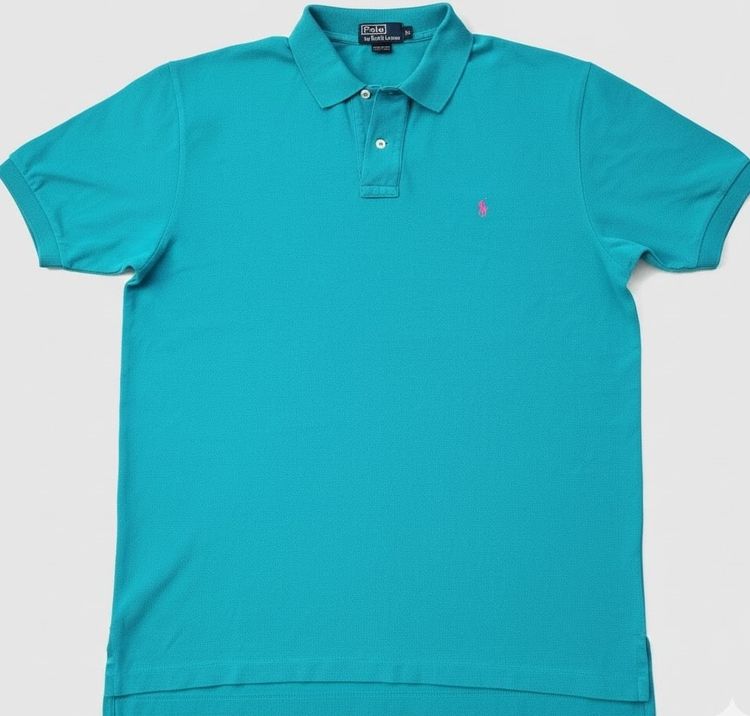 เสื้อโปโล EU 42 แขนสั้น Polo Ralph Lauren Vintage Classic polo shirt 