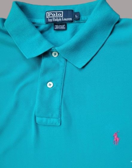 Polo Ralph Lauren Vintage Classic polo shirt  รูปที่ 4