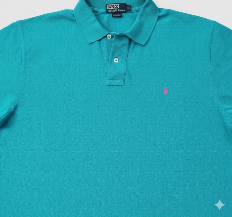 Polo Ralph Lauren Vintage Classic polo shirt  รูปที่ 2