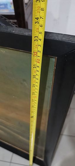 ภาพวาดสีน้ำมันขนาดใหญ่มากเก่าโบราณ รูปที่ 14