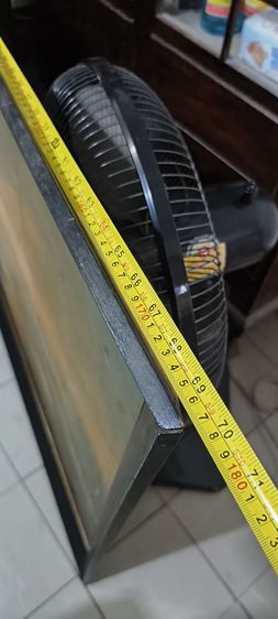 ภาพวาดสีน้ำมันขนาดใหญ่มากเก่าโบราณ รูปที่ 18