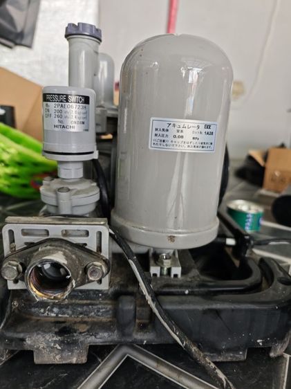 ขายปั๊มน้ำ hitachi รุ่น WM-P250GX2 รูปที่ 4
