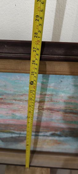 ขายภาพวาดสีน้ำมันเก่าๆเดิมๆสวยเป็นมงคล รูปที่ 12