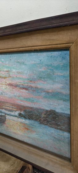 ขายภาพวาดสีน้ำมันเก่าๆเดิมๆสวยเป็นมงคล รูปที่ 8