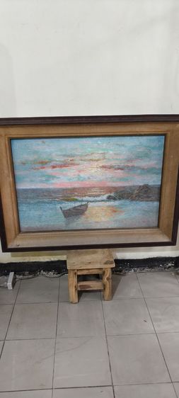 ขายภาพวาดสีน้ำมันเก่าๆเดิมๆสวยเป็นมงคล รูปที่ 9