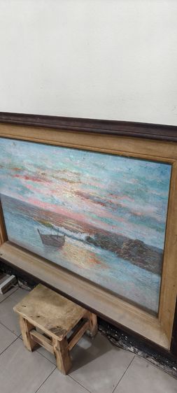 ขายภาพวาดสีน้ำมันเก่าๆเดิมๆสวยเป็นมงคล รูปที่ 5